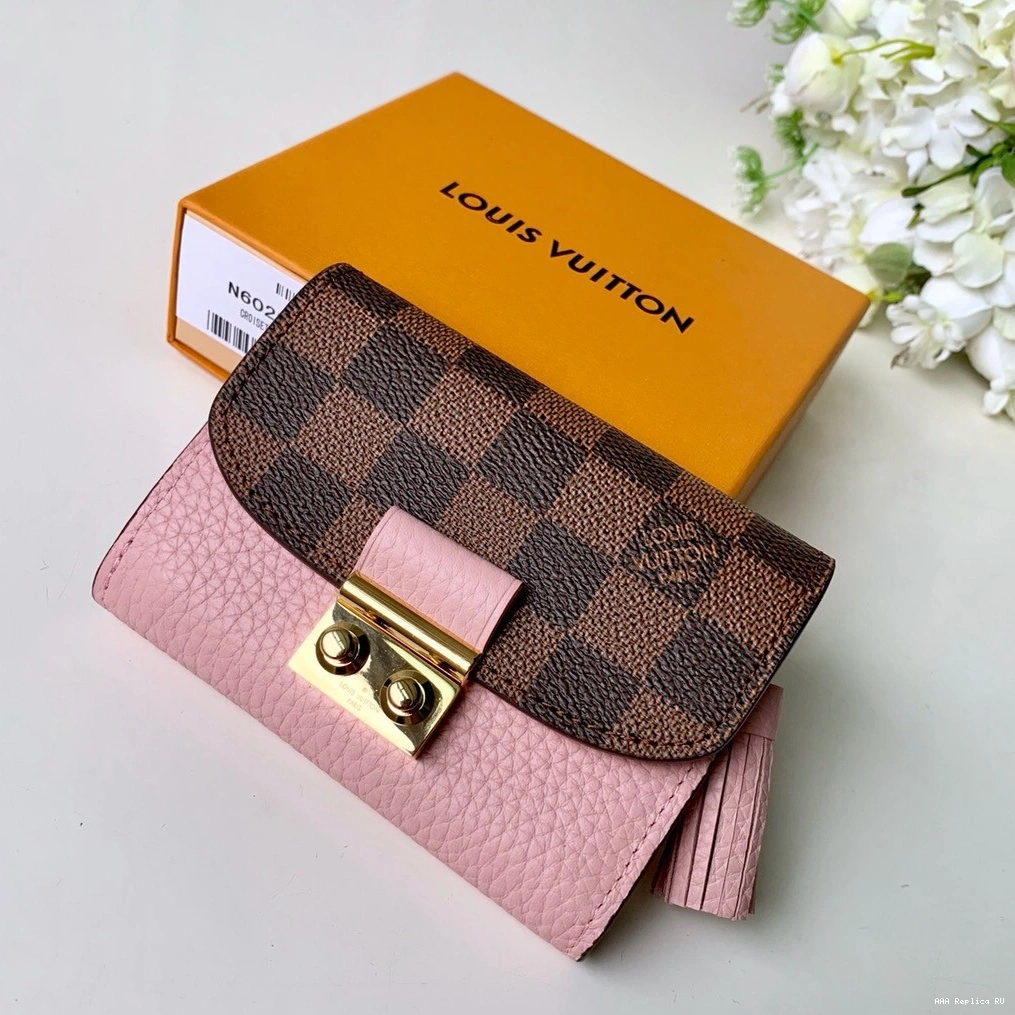 Aaa replica ru COMPACT Vuitton WALLET CROISETTE Louis 0717